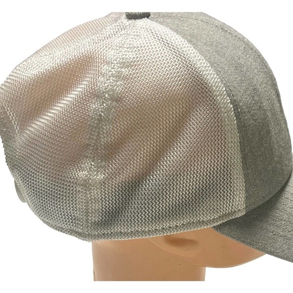 Oakley Hat Women's Adjustable Snapback New Era 9Forty Grey & White Mesh Pink - Picture 7 of 10